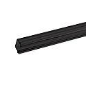 ISOLED Gardinen-Inlay, 200cm, transluzent, schwarz