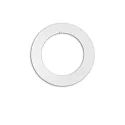 ISOLED Loch Adapterring ID 165mm - AD 240mm, weiß
