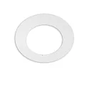 Loch Adapterring ID 165mm - AD 260mm, weiß