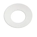 Loch Adapterring ID 165mm - AD 300mm, weiß