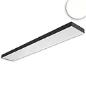 LED Langfeldleuchte, 120x20cm, PowerSwitch 25|30|35|40W, ColorSwitch 3000|4000|5000K, 4770lm, UGR<19, 2H/2H, IP40, dimmbar