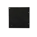 Endkappe EC131 für Gardinenprofil CURTAIN 10 ONE HIGH mit VISOR, 1 Paar (links & rechts), weiß