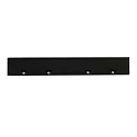 Endkappe EC128 für Gardinenprofil CURTAIN 10 DOUBLE, 2 Stück, schwarz