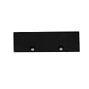 Endkappe EC126 für Gardinenprofil CURTAIN 10 ONE, 2 Stück, schwarz