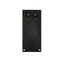 Endkappe EC130 für Gardinenprofil CURTAIN 10 ONE HIGH, 2 Stück, weiß