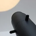ISOLED track spot TRACK48 SHAPE rotatable IP20, black dimmable