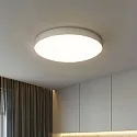 ISOLED LED Deckenleuchte DN800 DALI, IP44, Ø 80cm, 70W 2700-4000K (CCT-Switch) 8400lm 100°, UGR<19, DALI dimmbar, weiß