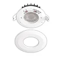 LED Einbaustrahler VARIO-68, 60°, 6W, 2700|3000|4000|6000K, 580lm, IP65, weiß