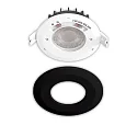 ISOLED LED Einbaustrahler VARIO-68, 60°, 6W, 2700|3000|4000|6000K, 580lm, IP65, schwarz