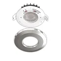 ISOLED LED Einbaustrahler VARIO-68, 60°, 6W, 2700|3000|4000|6000K, 580lm, IP65, chrom