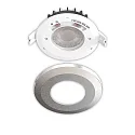 ISOLED LED Einbaustrahler VARIO-68, 60°, 6W, 2700|3000|4000|6000K, 580lm, IP65, nickel gebürstet