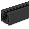 3-Phasen Aufbau-Stromschiene CLASSIC, IP20, 200cm, Aluminium, schwarz