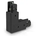 3-phase CLASSIC - L-connector, N-conductor außen, predective connector innen, black