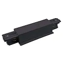 3-Phasen CLASSIC RECESSED - Mittel-Einspeisung, IP20, 220-240V AC, schwarz