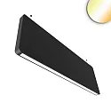 Akustik-Pendel-BAFFEL LAMP30LID, 125cm, 32W CCT (direkt) + CCT (indirekt) 3610lm 110°, CRi 93,SYS-PRO dimmbar