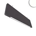 Akustik-Aufbau-BAFFEL LAMP30H, 150cm, 33W 4000K (direkt) 4000lm, Linse 60°, TRIAC dimmbar, anthrazit