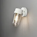 outdoor wall luminaire VEGA without shade E27 IP54, white dimmable