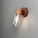 Konstsmide Außenwandleuchte VEGA, ohne Schirm, E27, IP54, Kupfer