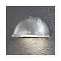 Konstsmide Wandleuchte TORINO, Breite 28cm, E14 max. 40W, feuerverzinkter Stahl / Acrylglas
