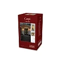 Konstsmide outdoor wall luminaire CARPI E27 IP44, brass dimmable