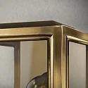 Konstsmide outdoor wall luminaire CARPI E27 IP44, brass dimmable