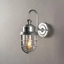 outdoor wall luminaire CERIGNOLA  E27 IP44, galvanised dimmable