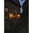 outdoor wall luminaire CERIGNOLA  E27 IP44, galvanised dimmable