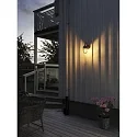 Konstsmide outdoor wall luminaire CERIGNOLA  E27 IP44, rust dimmable