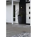 Outdoor Wandleuchte PISTOIA, E27, IP54, dimmbar, schwarz