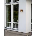 Konstsmide Outdoor Wandleuchte PISTOIA, E27, IP54, dimmbar, rost
