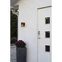 Konstsmide Outdoor Wandleuchte PISTOIA, E27, IP54, dimmbar, rost