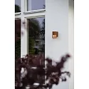 Konstsmide Outdoor Wandleuchte PISTOIA, E27, IP54, dimmbar, rost