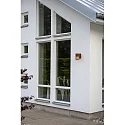 Konstsmide Outdoor Wandleuchte PISTOIA, E27, IP54, dimmbar, rost