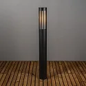 Outdoor Wegeleuchte PISTOIA, 95cm, E27, IP54, dimmbar, schwarz
