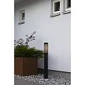 Outdoor Wegeleuchte PISTOIA, 95cm, E27, IP54, dimmbar, schwarz