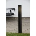 Outdoor Wegeleuchte PISTOIA, 95cm, E27, IP54, dimmbar, schwarz