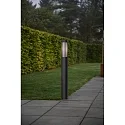 Outdoor Wegeleuchte PISTOIA, 95cm, E27, IP54, dimmbar, schwarz