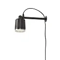 Konstsmide Outdoor HighPower LED Erdspieß-Spot AMALFI, 12V, 1-flammig, 4W 3500K 280lm 46°, inkl. Trafo, abnehmbarer Erdspieß, schwarz