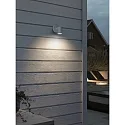outdoor wall luminaire MODENA DOWN IP44, white 