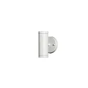 LED Außenwandleuchte MODENA UP&DOWN, 2x4W, IP44, Glas, weiß