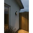 Konstsmide outdoor wall luminaire UDINE IP44, black 