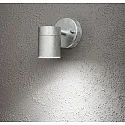 Außen-Wandleuchte MODENA, GU10 max. 35W, Stahl galvanisiert / Klarglas