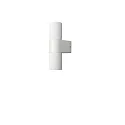 outdoor wall luminaire TEMI up / down, cylindrical GU10 IP54, white dimmable