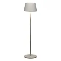 Outdoor LED Akku Stehleuchte PROMEZIA, IP54, 10W RGB + 2700/3000/4000K 600lm, mit Touch-Dimmer, weiß