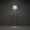 Konstsmide Outdoor LED Akku Stehleuchte PROMEZIA, IP54, 10W RGB + 2700/3000/4000K 600lm, mit Touch-Dimmer, weiß