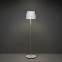 Konstsmide Outdoor LED Akku Stehleuchte PROMEZIA, IP54, 10W RGB + 2700/3000/4000K 600lm, mit Touch-Dimmer, weiß