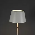 Konstsmide Outdoor LED Akku Stehleuchte PROMEZIA, IP54, 10W RGB + 2700/3000/4000K 600lm, mit Touch-Dimmer, weiß