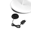 Konstsmide Outdoor LED Akku Stehleuchte PROMEZIA, IP54, 10W RGB + 2700/3000/4000K 600lm, mit Touch-Dimmer, weiß