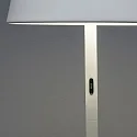 Konstsmide Outdoor LED Akku Stehleuchte PROMEZIA, IP54, 10W RGB + 2700/3000/4000K 600lm, mit Touch-Dimmer, weiß