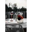 Outdoor LED Akku-Tischleuchte LYON, IP54, 2700 / 3000 / 4000K / RGB, mit USB-Port + Touch-DImmer, terracotta